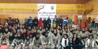 مسابقات قهرمانی هنرهای فردی و نمایشی بانوان هنرهای دفاعی ایرانیان برگزار شد